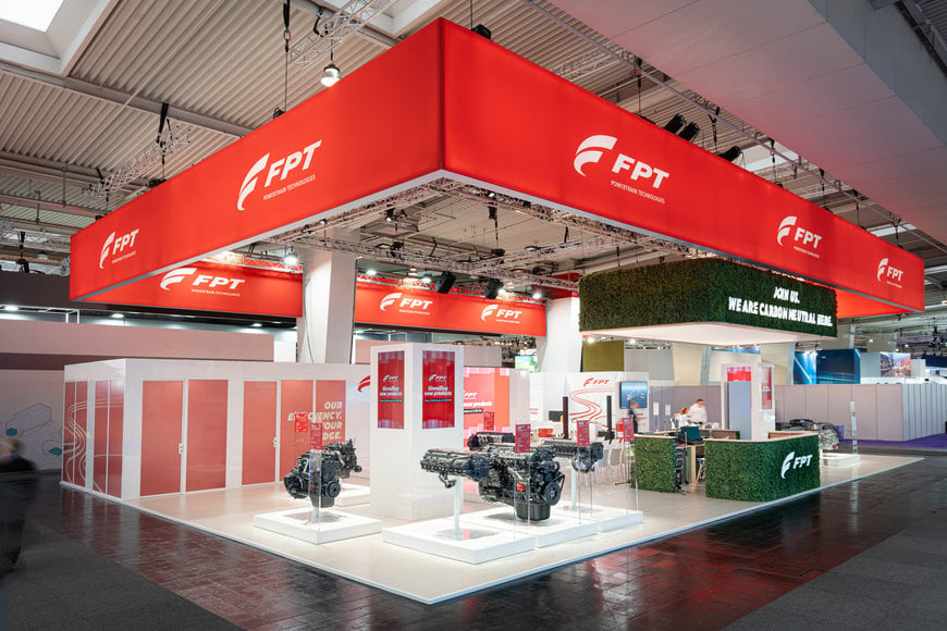 DIE NEUEN VERBRENNER- UND ePOWERTRAIN-PRODUKTE VON FPT INDUSTRIAL STEHEN AUF DER IAA TRANSPORTATION 2024 IM RAMPENLICHT